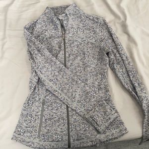Lululemon zip up sweater